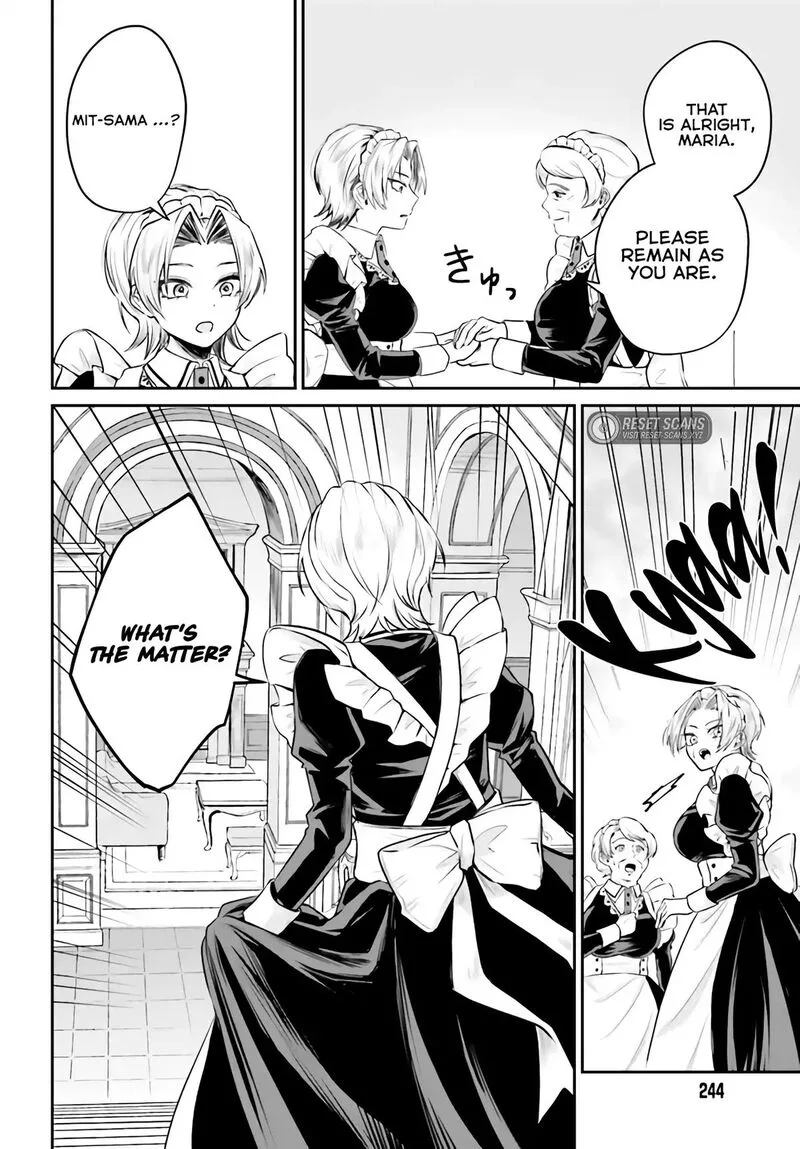 Akuyaku Kizoku to shite Hitsuyou na Sore Chapter 3.2 page 5