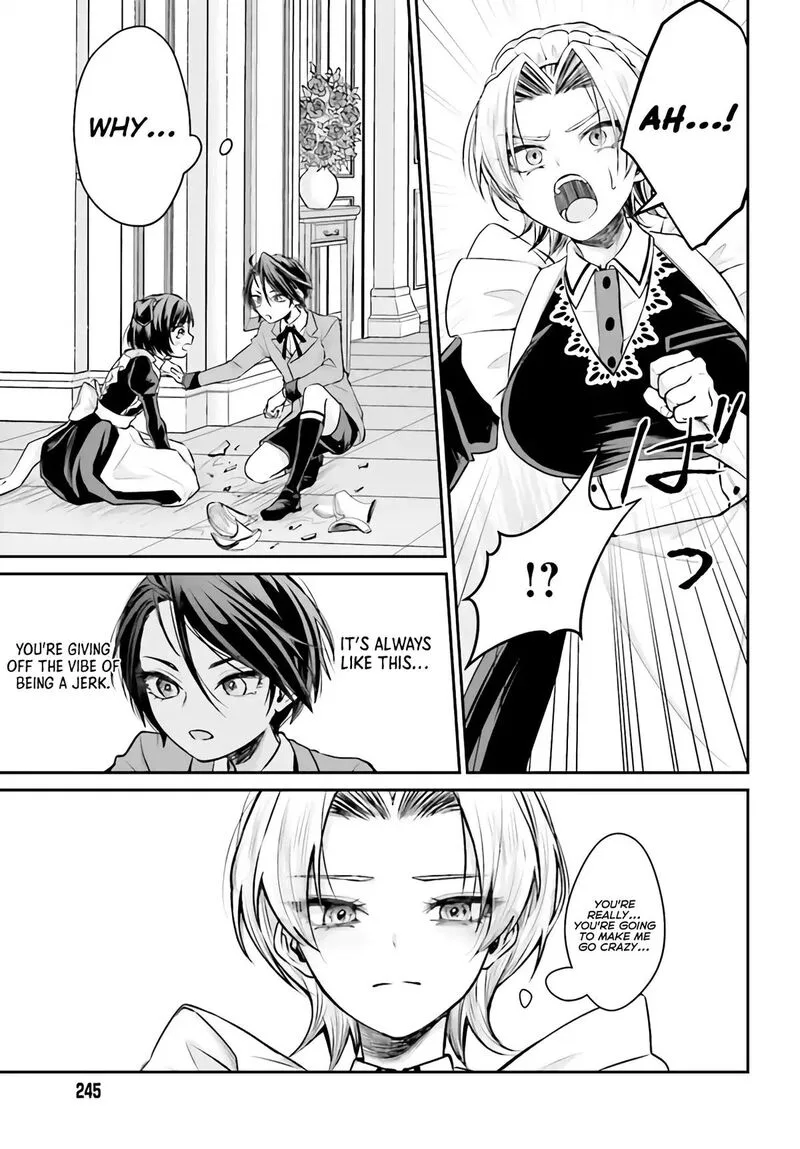 Akuyaku Kizoku to shite Hitsuyou na Sore Chapter 3.2 page 6