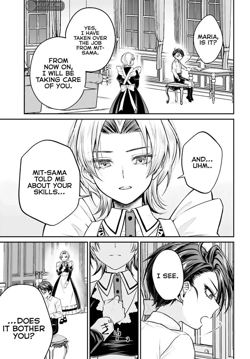 Akuyaku Kizoku to shite Hitsuyou na Sore Chapter 3.2 page 10