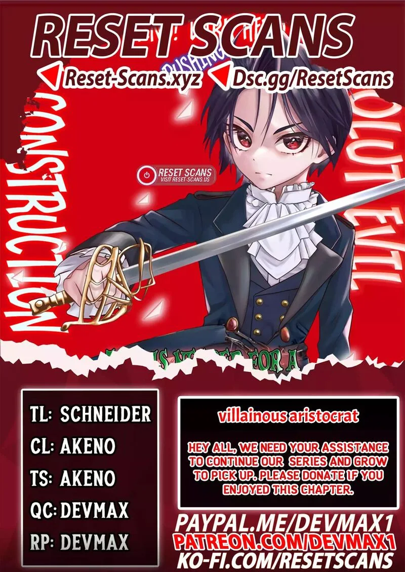 Akuyaku Kizoku to shite Hitsuyou na Sore Chapter 5 page 1