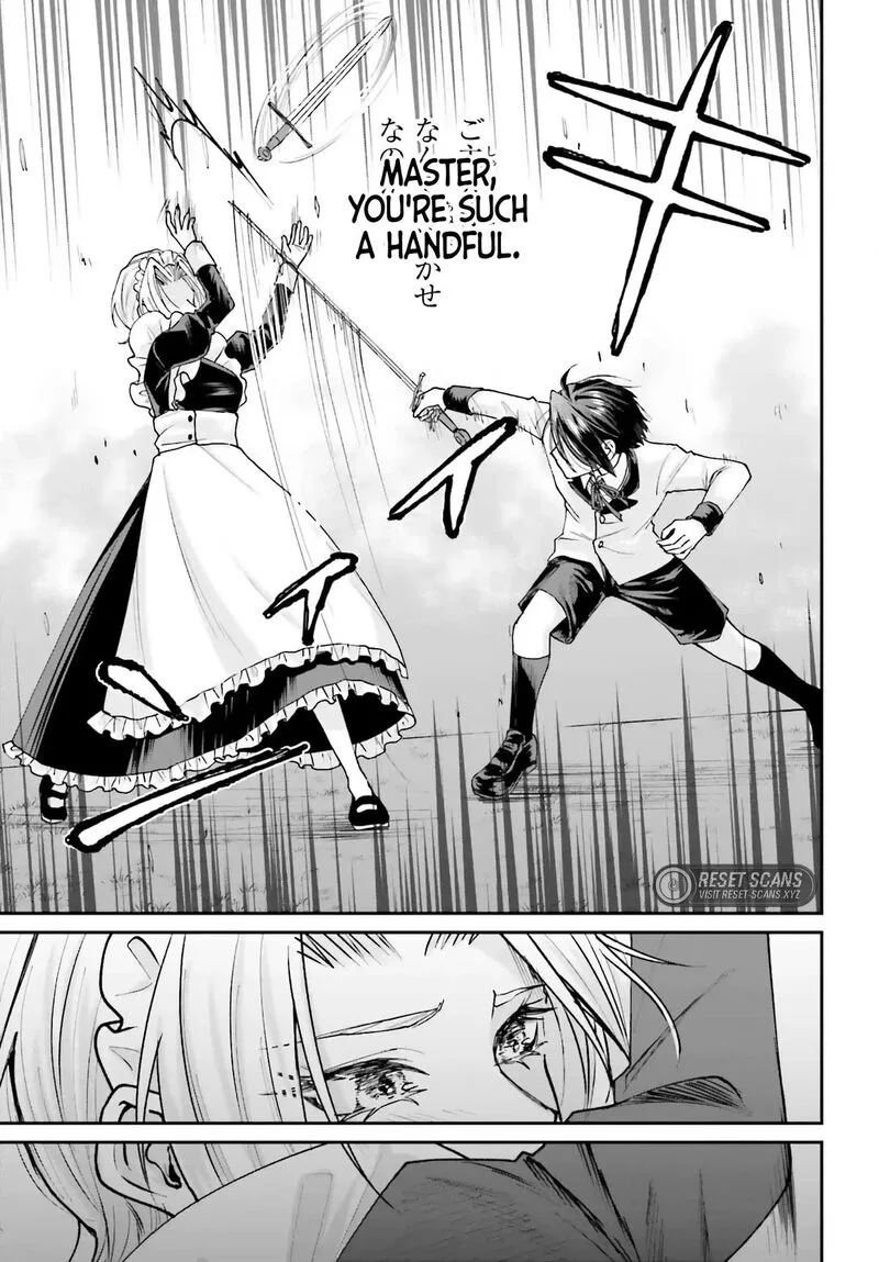 Akuyaku Kizoku to shite Hitsuyou na Sore Chapter 5 page 21