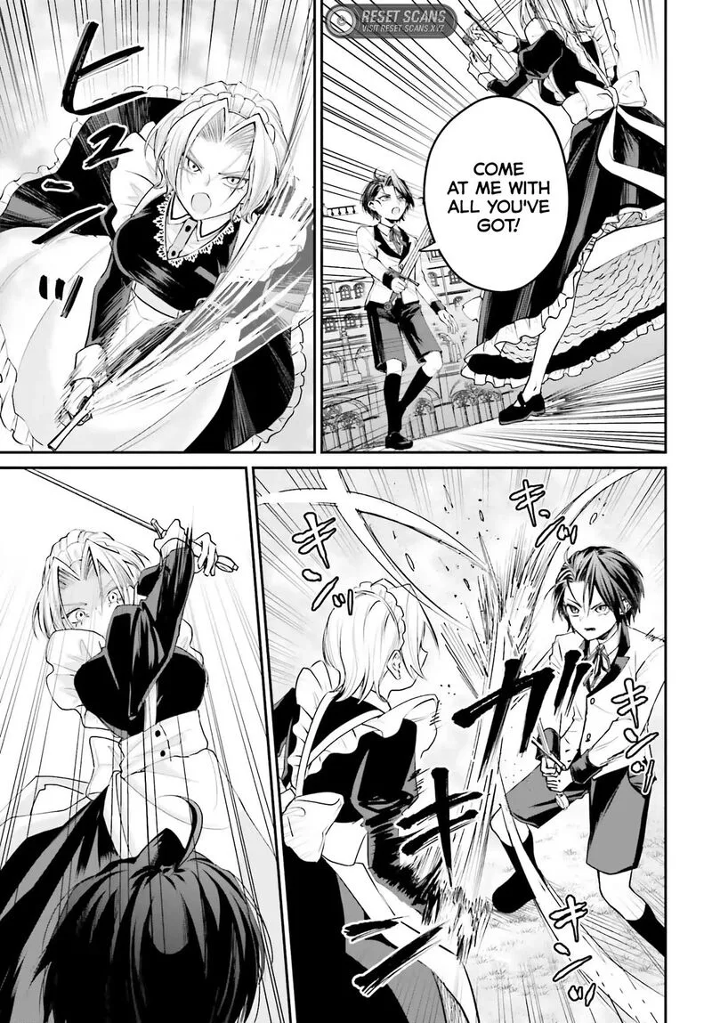Akuyaku Kizoku to shite Hitsuyou na Sore Chapter 5 page 9
