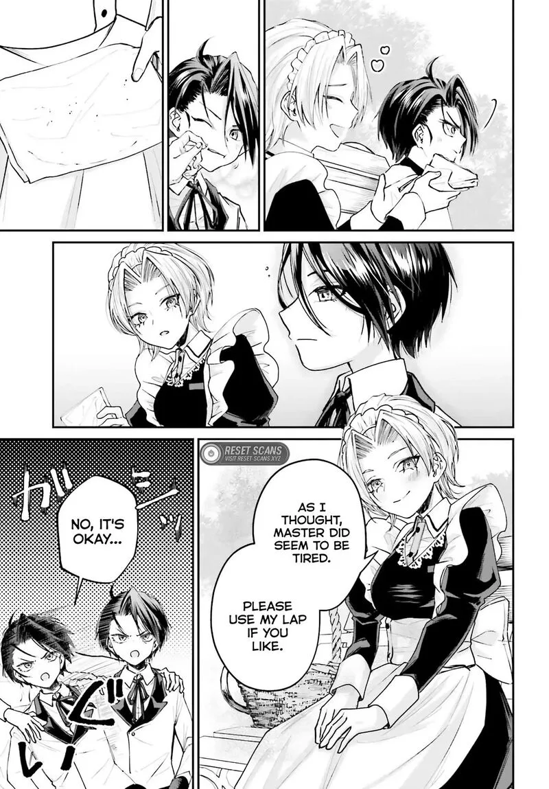 Akuyaku Kizoku to shite Hitsuyou na Sore Chapter 5 page 25