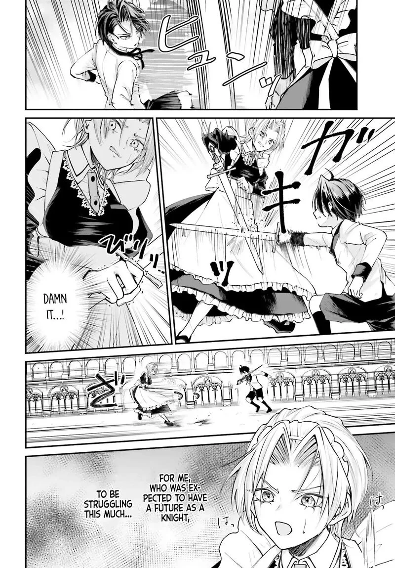 Akuyaku Kizoku to shite Hitsuyou na Sore Chapter 5 page 10