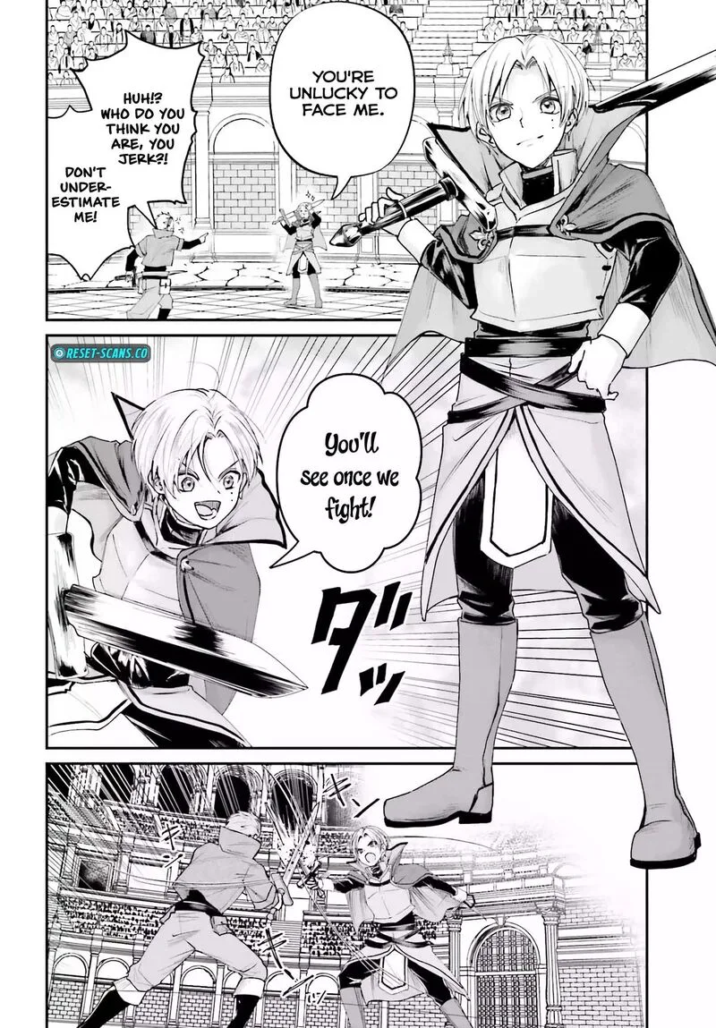 Akuyaku Kizoku to shite Hitsuyou na Sore Chapter 6 page 20