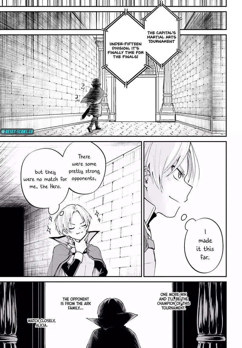 Akuyaku Kizoku to shite Hitsuyou na Sore Chapter 6 page 23