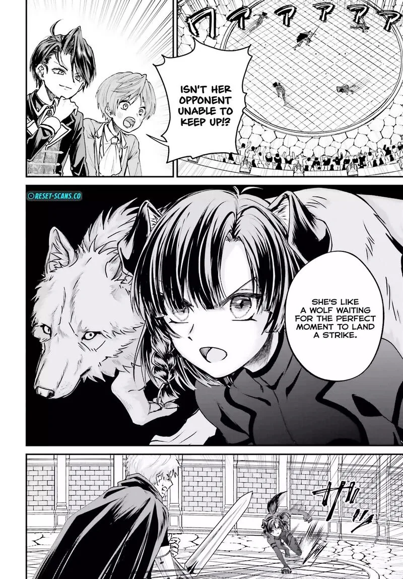 Akuyaku Kizoku to shite Hitsuyou na Sore Chapter 6 page 16