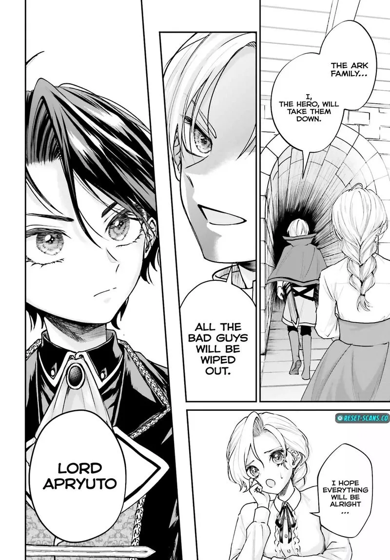 Akuyaku Kizoku to shite Hitsuyou na Sore Chapter 6 page 8