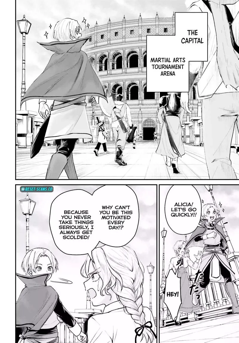 Akuyaku Kizoku to shite Hitsuyou na Sore Chapter 6 page 4