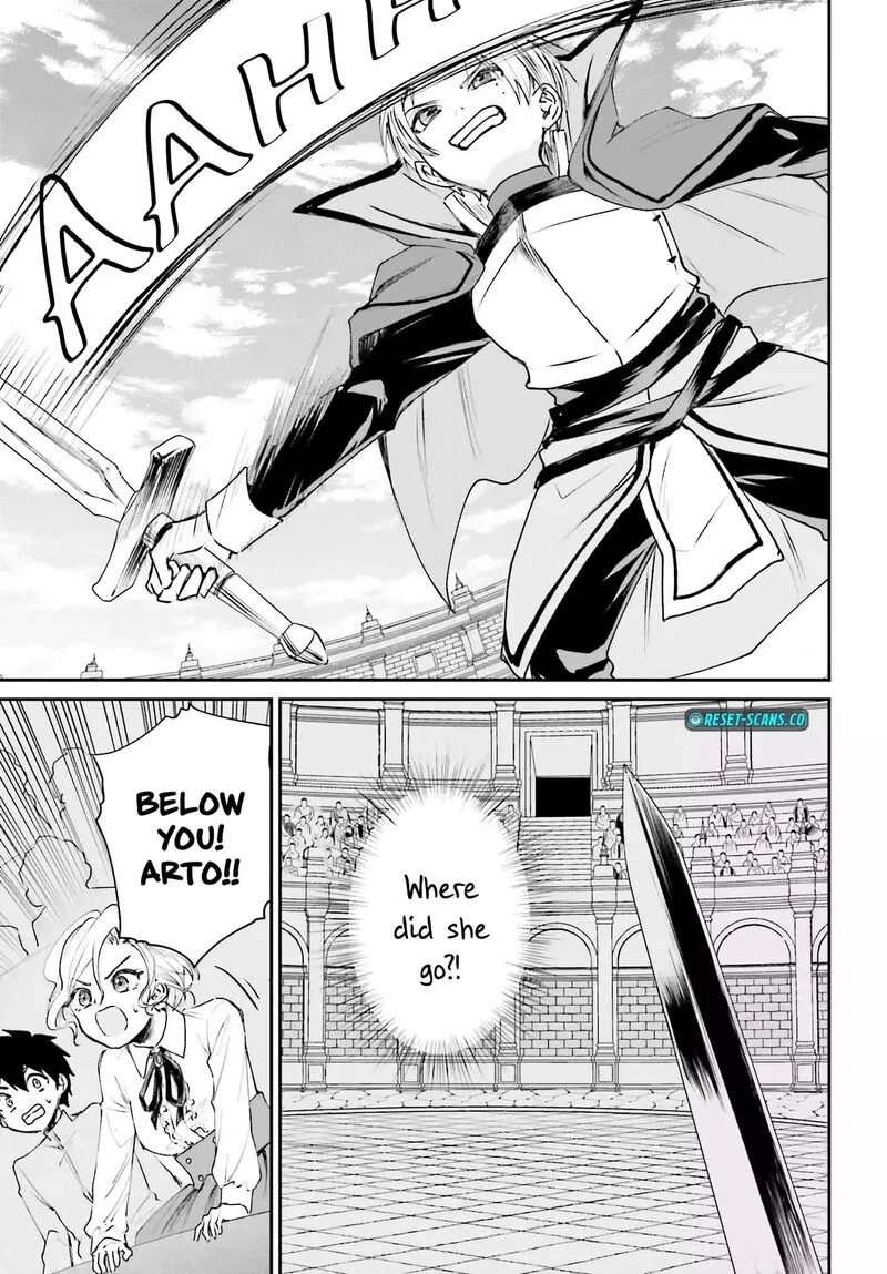 Akuyaku Kizoku to shite Hitsuyou na Sore Chapter 6 page 31