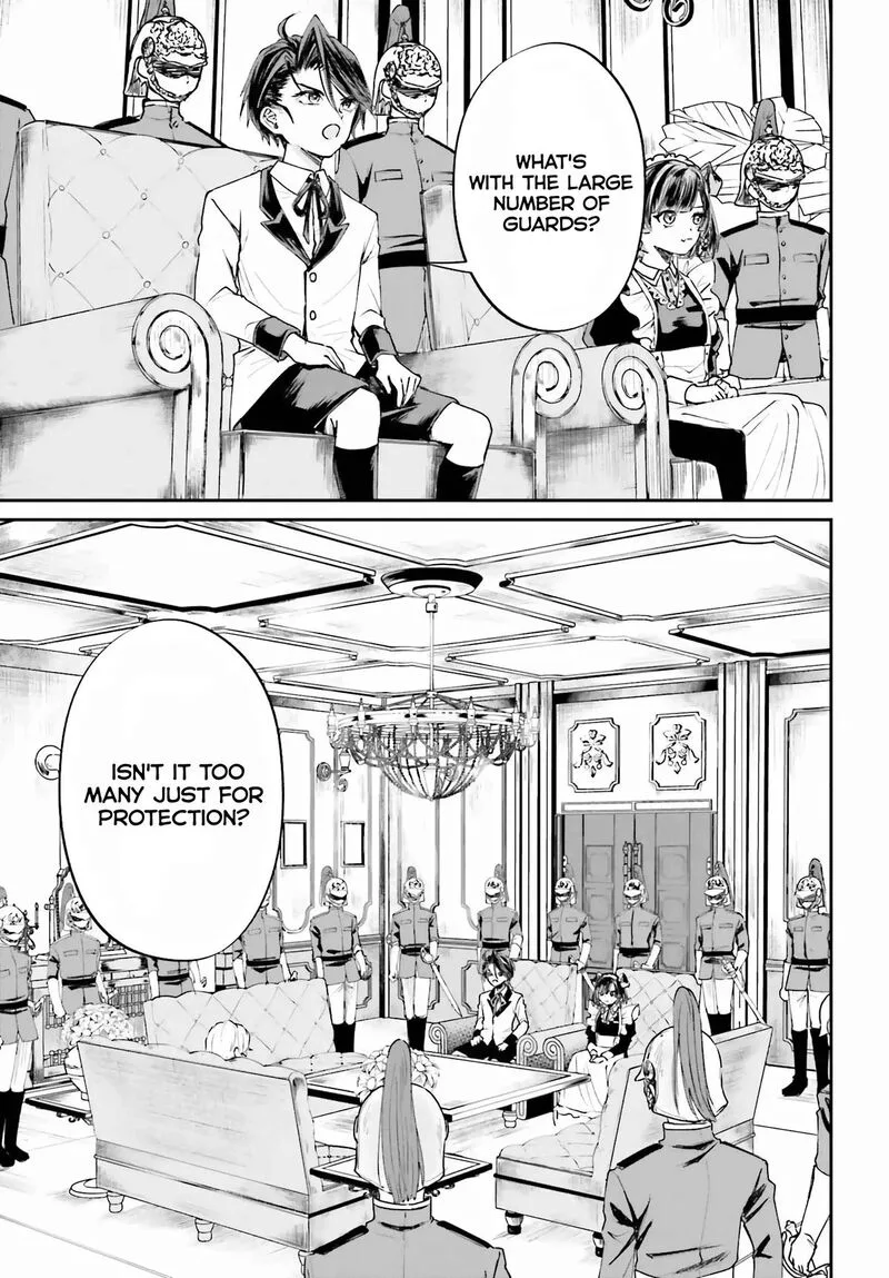 Akuyaku Kizoku to shite Hitsuyou na Sore Chapter 7 page 22