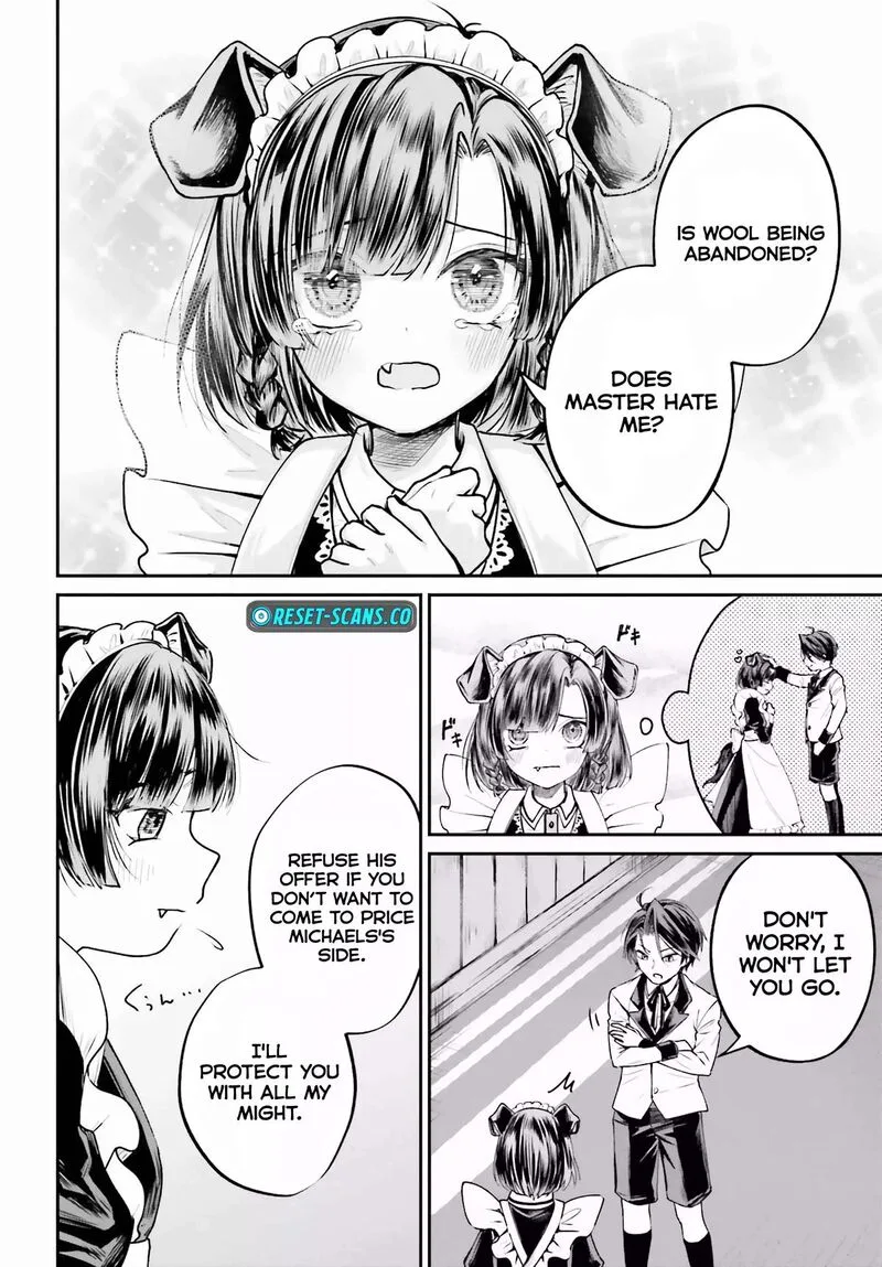 Akuyaku Kizoku to shite Hitsuyou na Sore Chapter 7 page 19