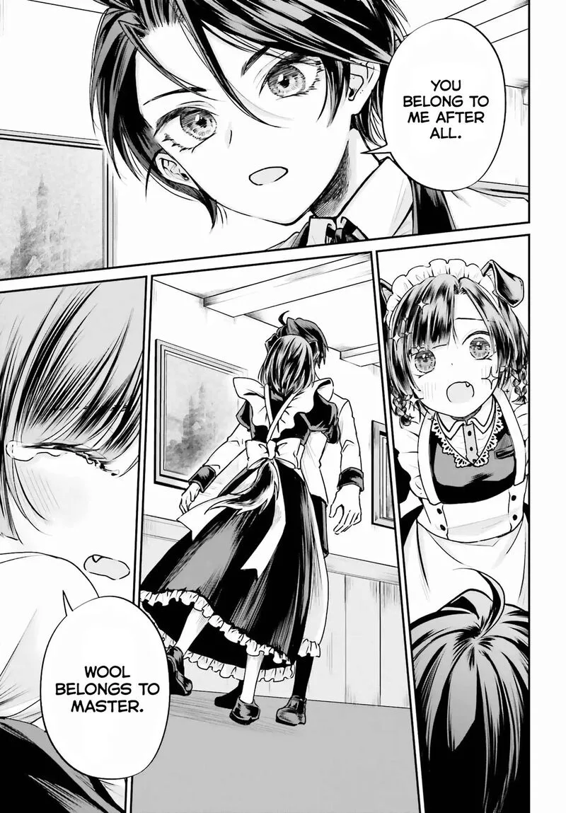 Akuyaku Kizoku to shite Hitsuyou na Sore Chapter 7 page 20