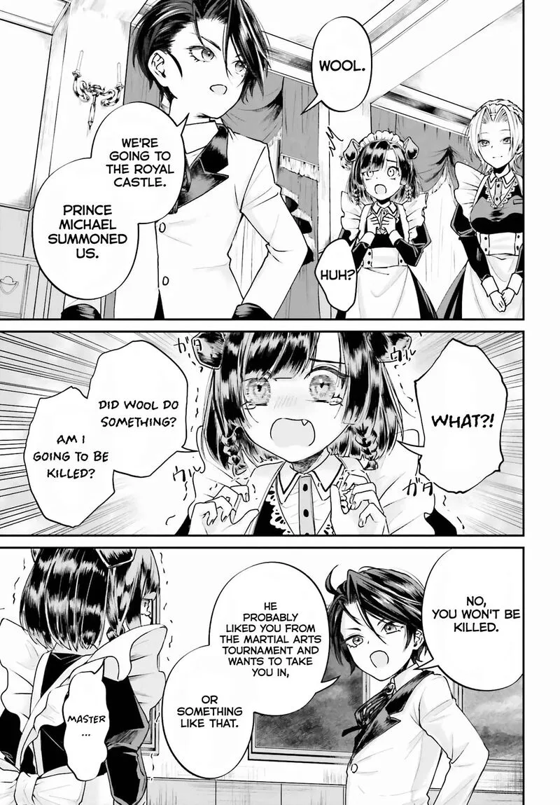 Akuyaku Kizoku to shite Hitsuyou na Sore Chapter 7 page 18
