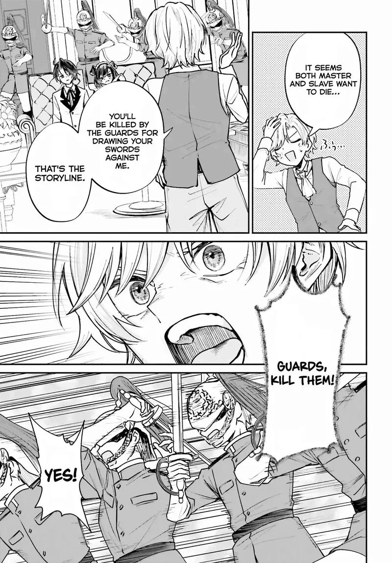 Akuyaku Kizoku to shite Hitsuyou na Sore Chapter 7 page 28