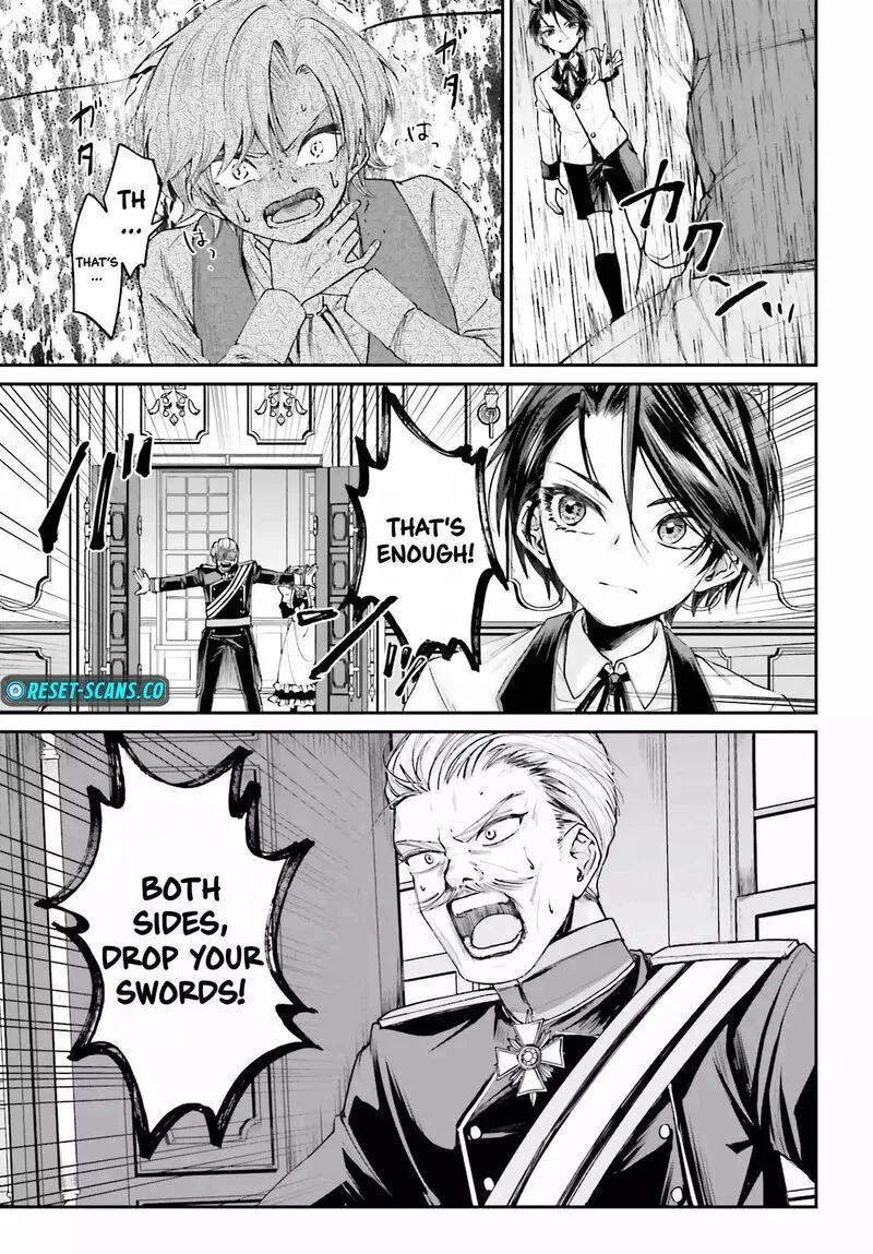 Akuyaku Kizoku to shite Hitsuyou na Sore Chapter 7 page 36