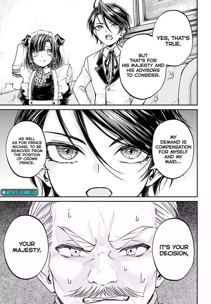 Akuyaku Kizoku to shite Hitsuyou na Sore Chapter 8 page 12