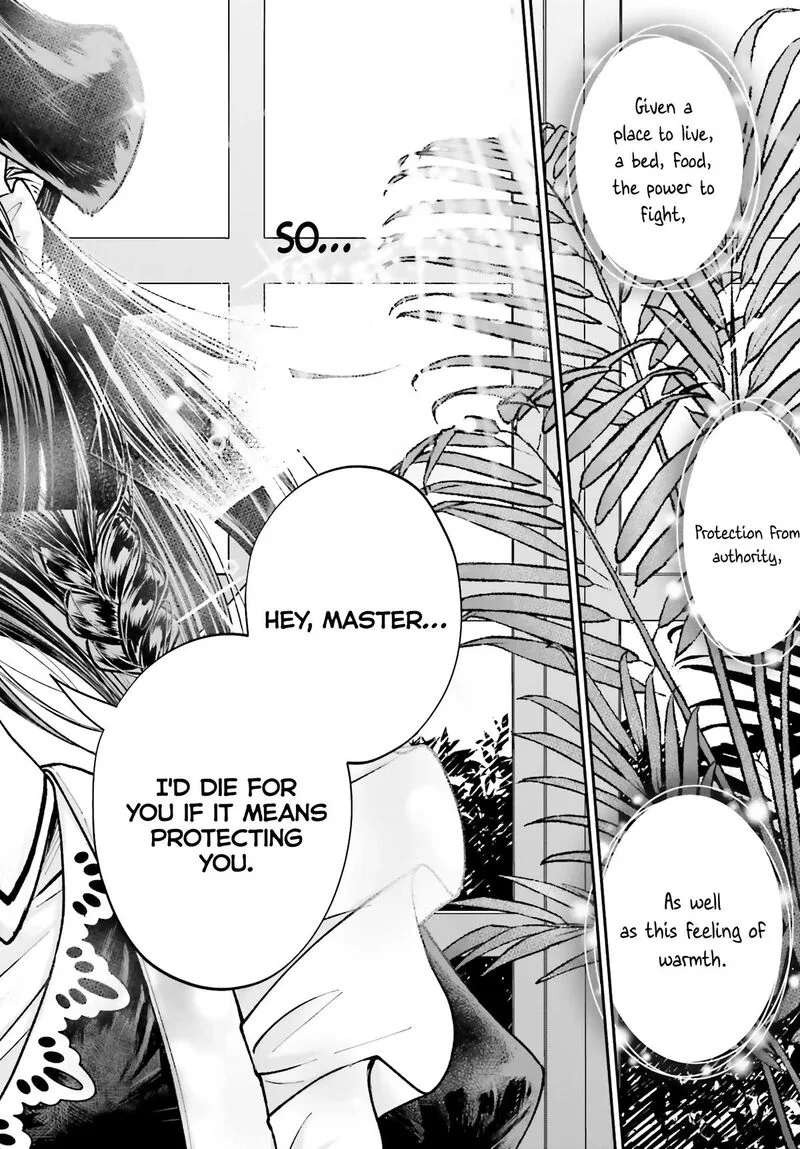 Akuyaku Kizoku to shite Hitsuyou na Sore Chapter 8 page 19
