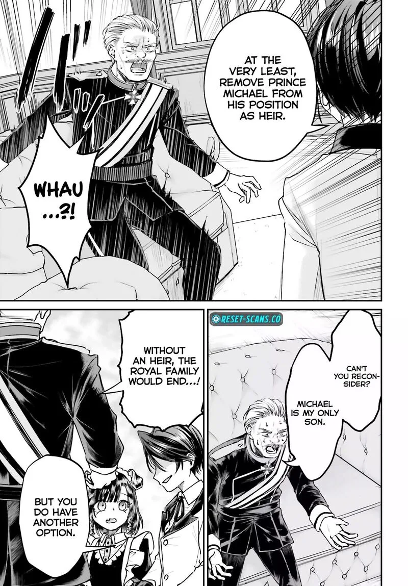 Akuyaku Kizoku to shite Hitsuyou na Sore Chapter 8 page 10