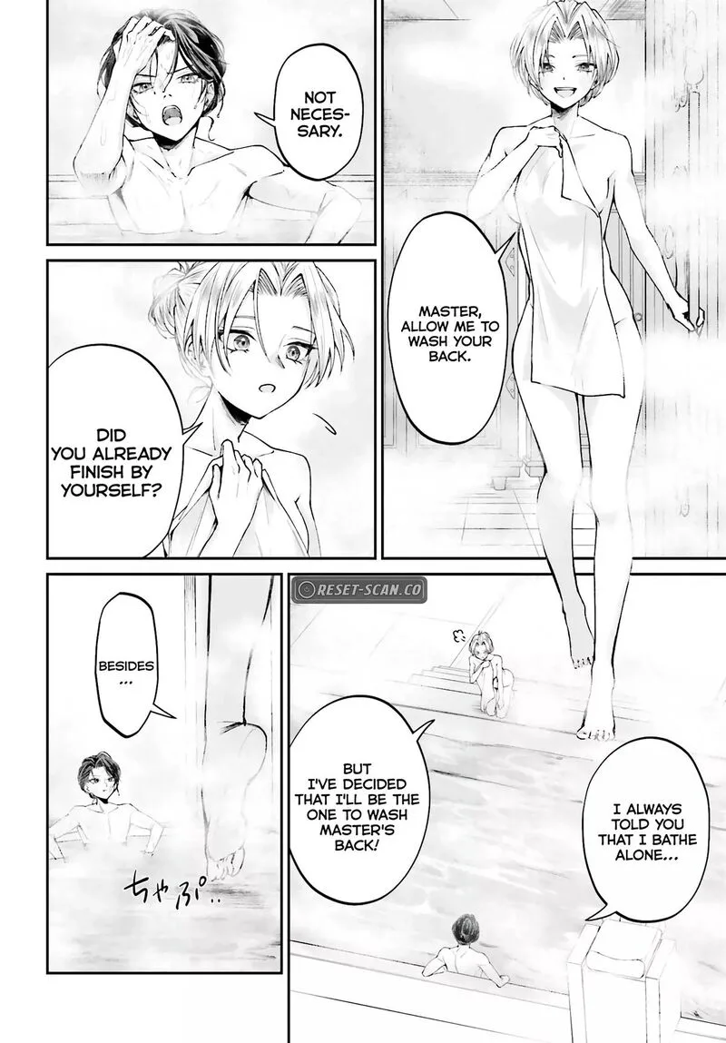 Akuyaku Kizoku to shite Hitsuyou na Sore Chapter 9 page 3