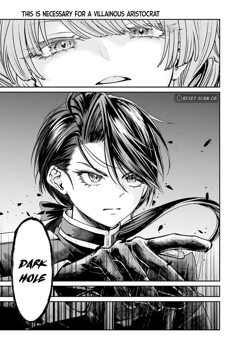 Akuyaku Kizoku to shite Hitsuyou na Sore Chapter 9 page 24