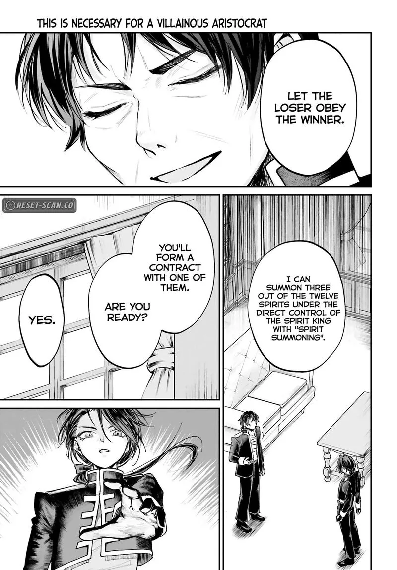 Akuyaku Kizoku to shite Hitsuyou na Sore Chapter 9 page 28
