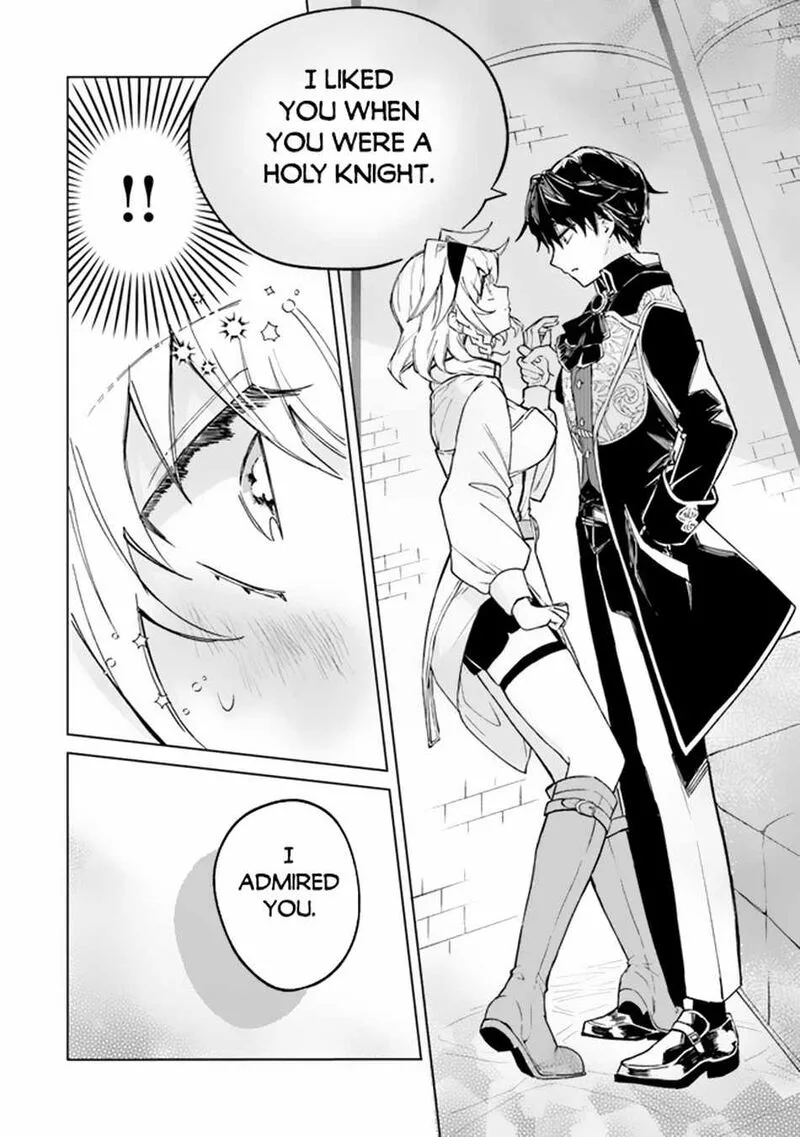 Akuyaku Onzoushi no Kanchigai Seija Seikatsu - Nidome no Jinsei wa Yaritai Houdai Shitai Dake na no ni Chapter 1 page 24