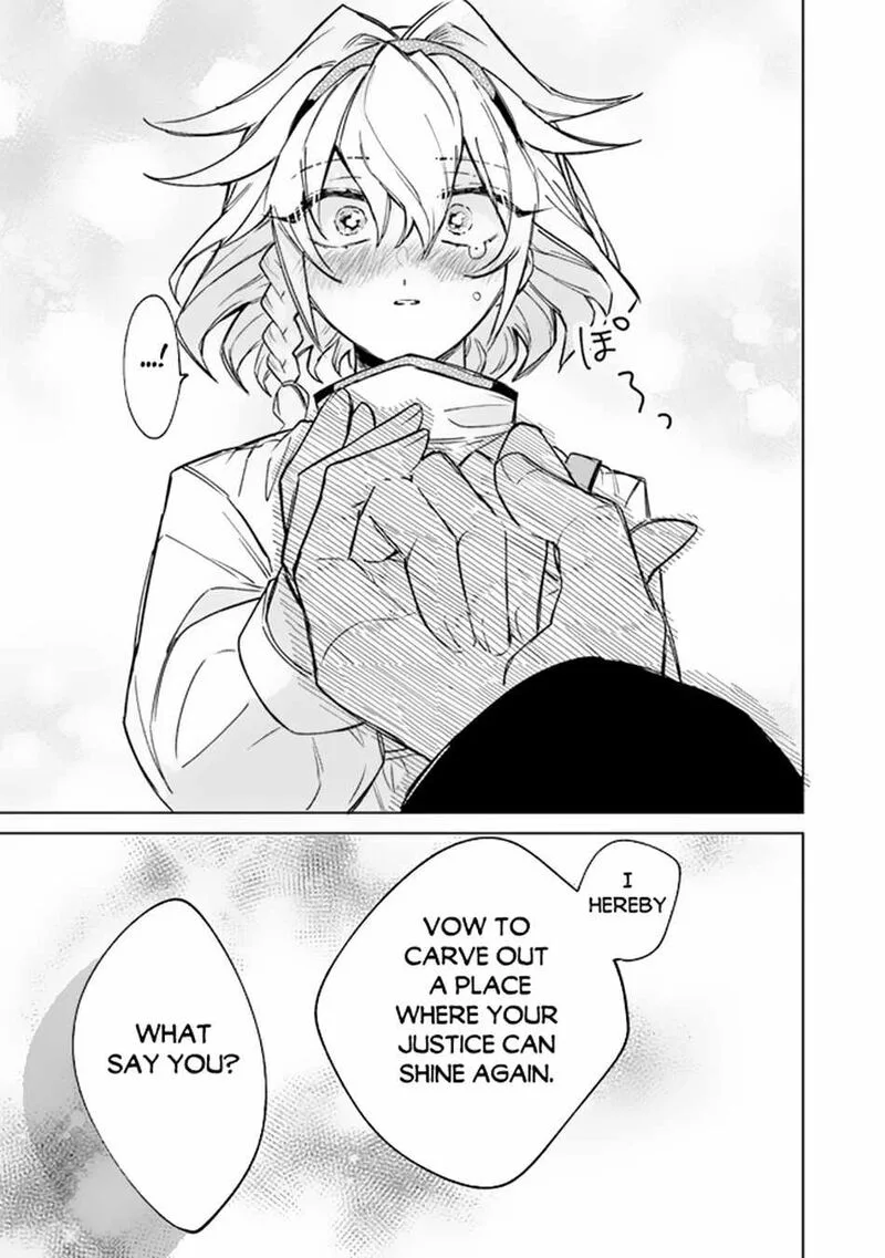 Akuyaku Onzoushi no Kanchigai Seija Seikatsu - Nidome no Jinsei wa Yaritai Houdai Shitai Dake na no ni Chapter 1 page 27