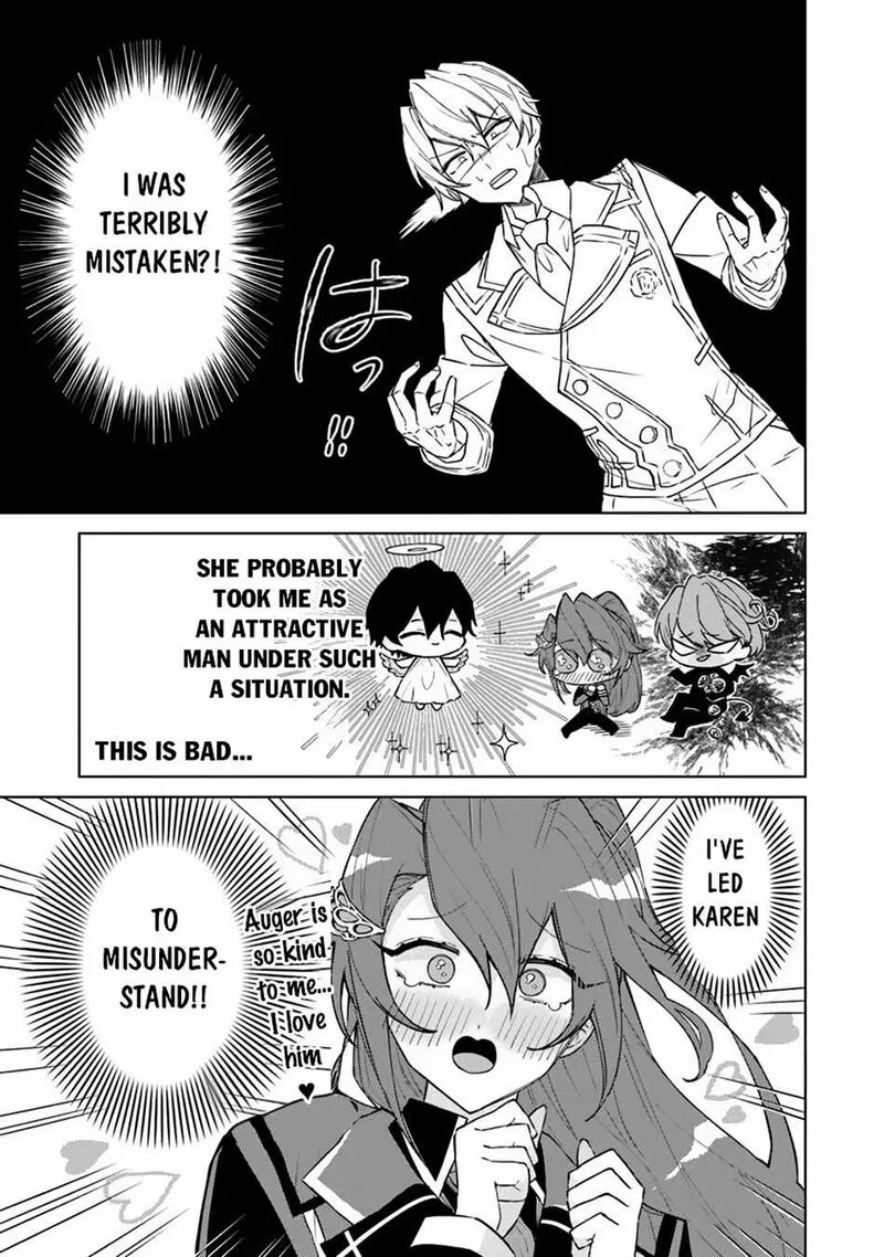 Akuyaku Onzoushi no Kanchigai Seija Seikatsu - Nidome no Jinsei wa Yaritai Houdai Shitai Dake na no ni Chapter 10 page 8