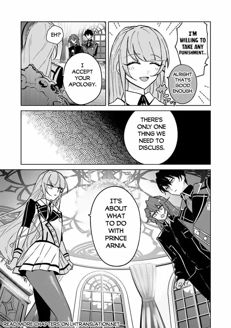 Akuyaku Onzoushi no Kanchigai Seija Seikatsu - Nidome no Jinsei wa Yaritai Houdai Shitai Dake na no ni Chapter 10 page 20