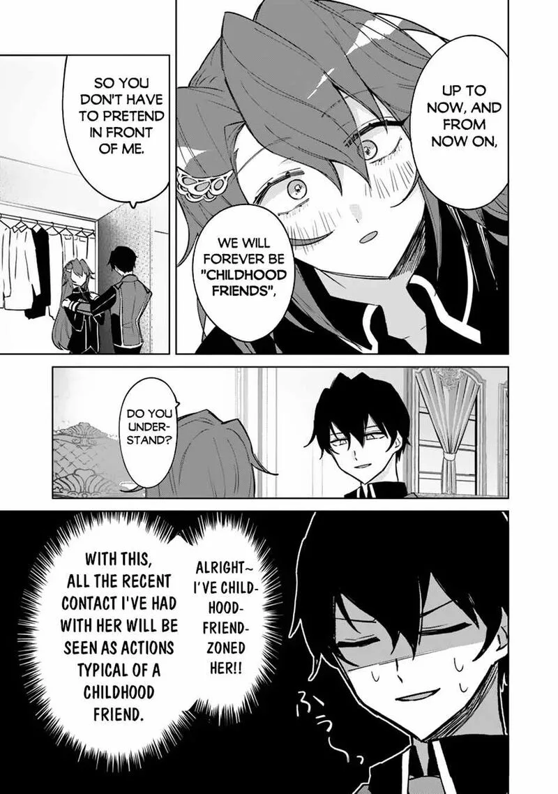 Akuyaku Onzoushi no Kanchigai Seija Seikatsu - Nidome no Jinsei wa Yaritai Houdai Shitai Dake na no ni Chapter 10 page 14