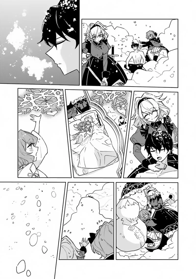 Akuyaku Onzoushi no Kanchigai Seija Seikatsu - Nidome no Jinsei wa Yaritai Houdai Shitai Dake na no ni Chapter 12 page 21