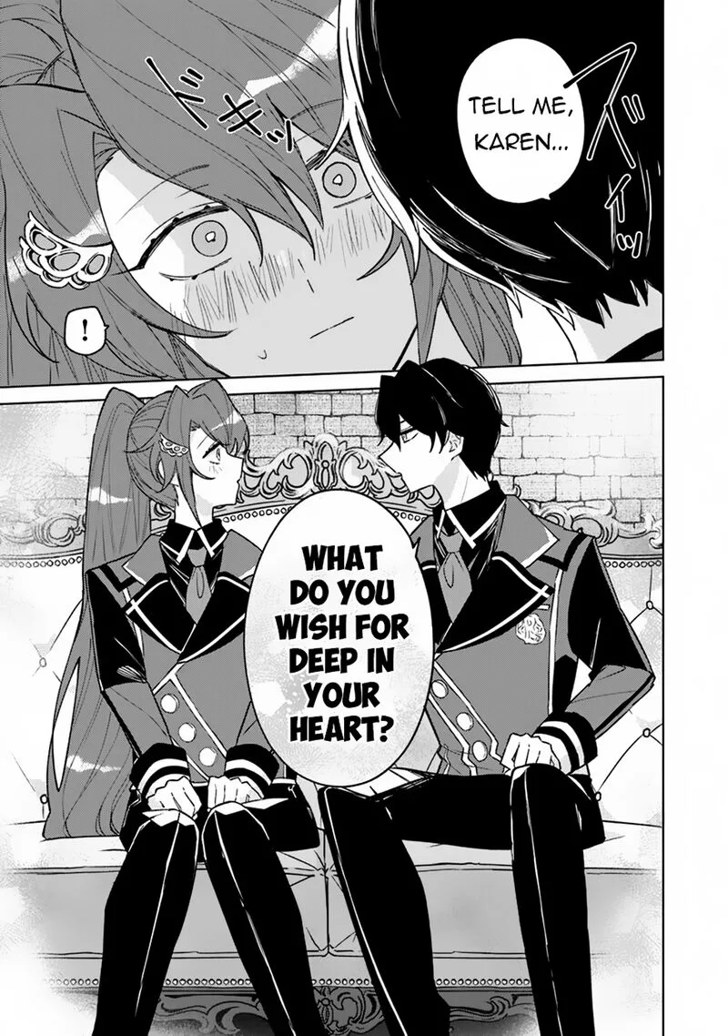 Akuyaku Onzoushi no Kanchigai Seija Seikatsu - Nidome no Jinsei wa Yaritai Houdai Shitai Dake na no ni Chapter 13 page 9
