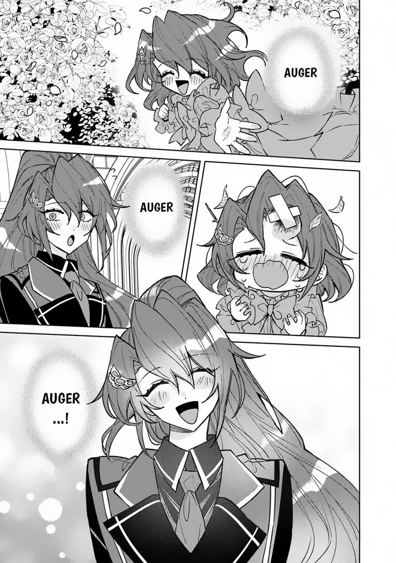 Akuyaku Onzoushi no Kanchigai Seija Seikatsu - Nidome no Jinsei wa Yaritai Houdai Shitai Dake na no ni Chapter 14 page 9