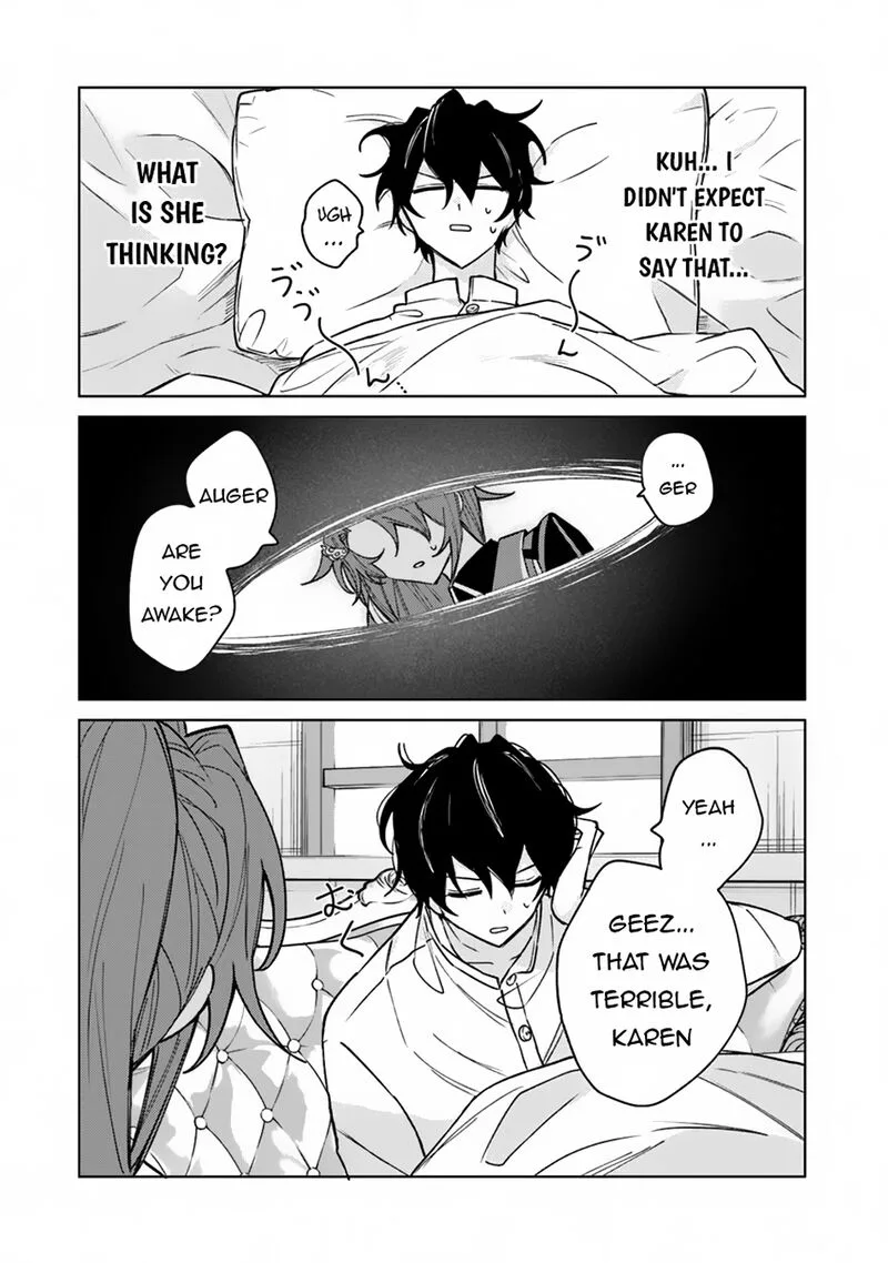 Akuyaku Onzoushi no Kanchigai Seija Seikatsu - Nidome no Jinsei wa Yaritai Houdai Shitai Dake na no ni Chapter 14 page 28