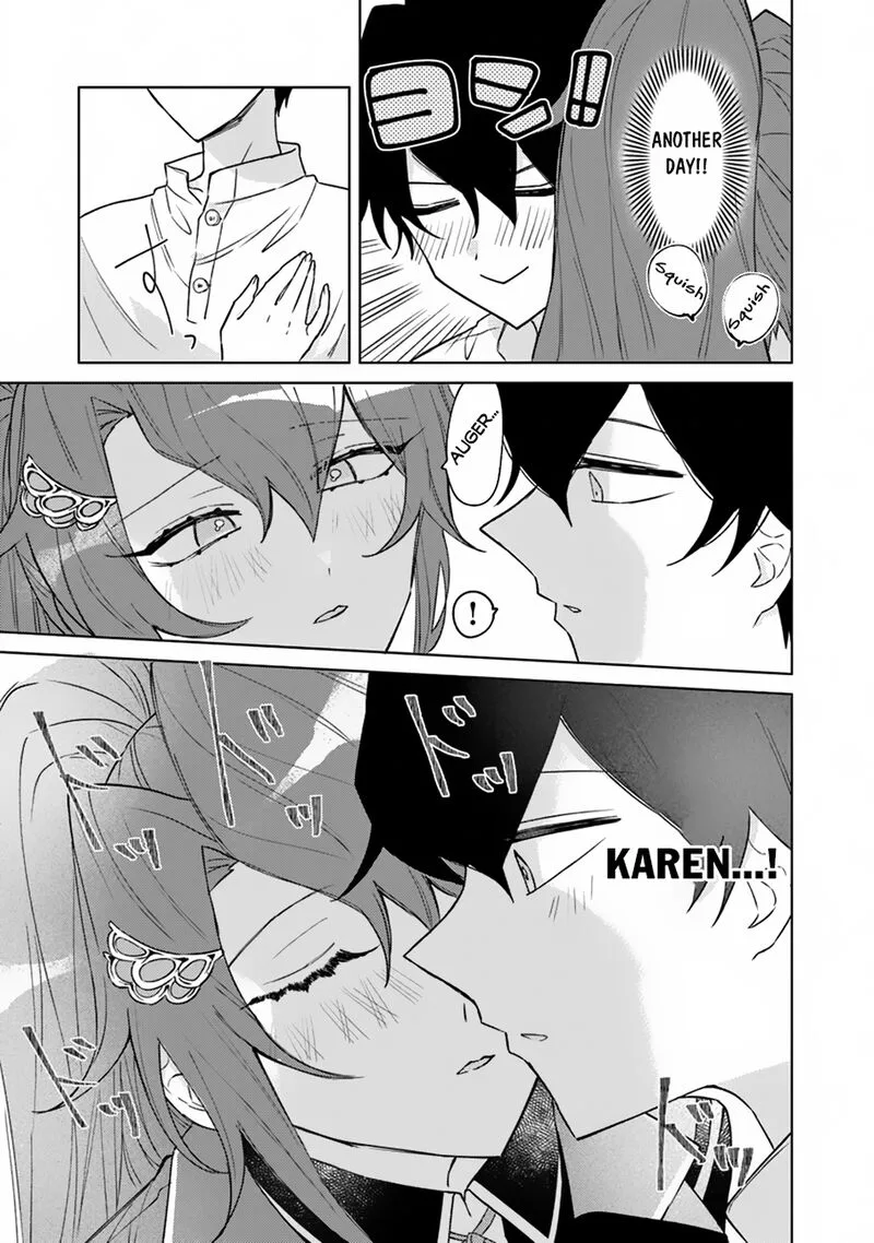 Akuyaku Onzoushi no Kanchigai Seija Seikatsu - Nidome no Jinsei wa Yaritai Houdai Shitai Dake na no ni Chapter 15 page 11
