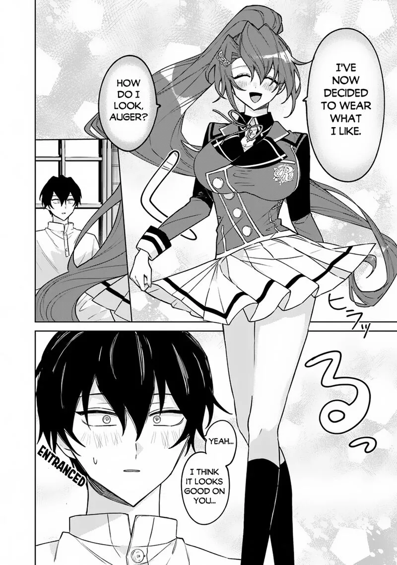Akuyaku Onzoushi no Kanchigai Seija Seikatsu - Nidome no Jinsei wa Yaritai Houdai Shitai Dake na no ni Chapter 15 page 4
