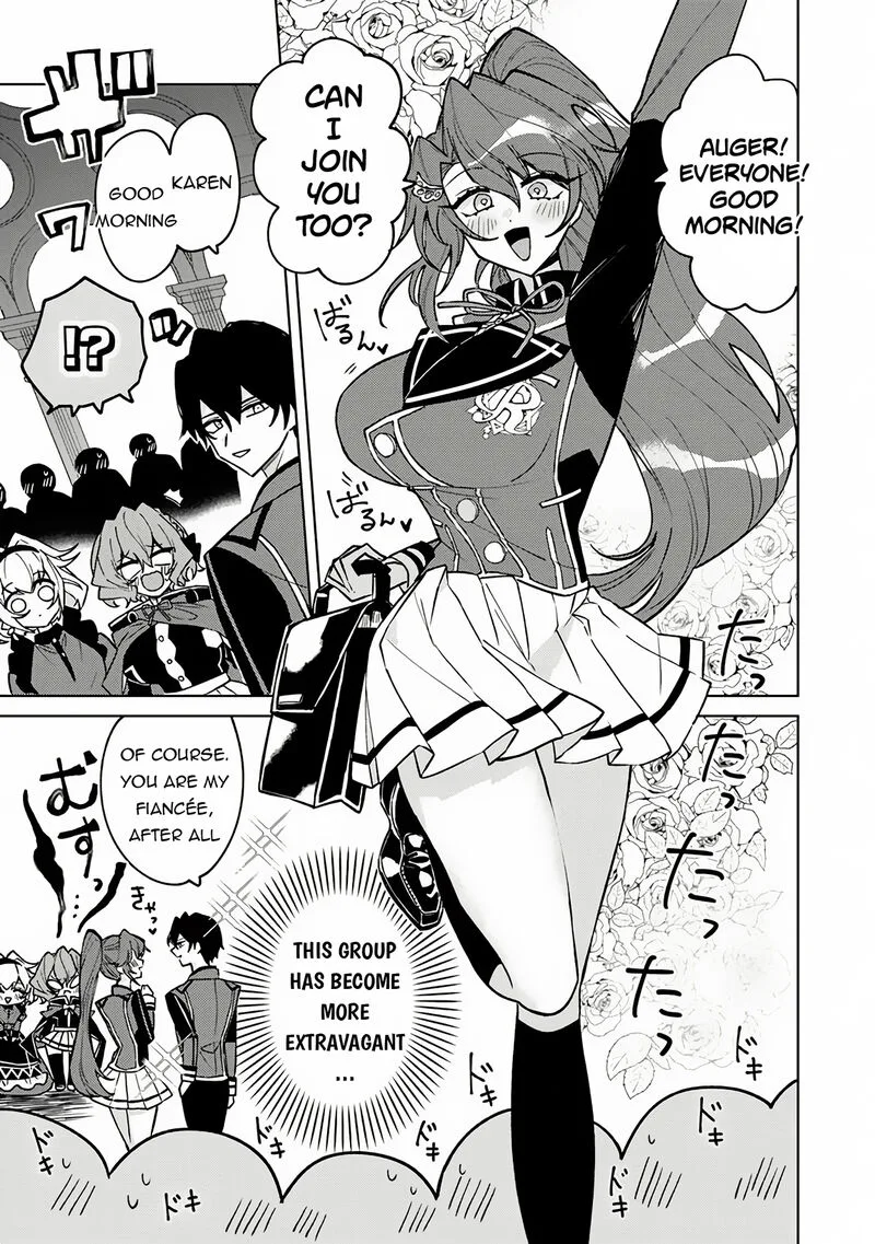 Akuyaku Onzoushi no Kanchigai Seija Seikatsu - Nidome no Jinsei wa Yaritai Houdai Shitai Dake na no ni Chapter 16 page 17
