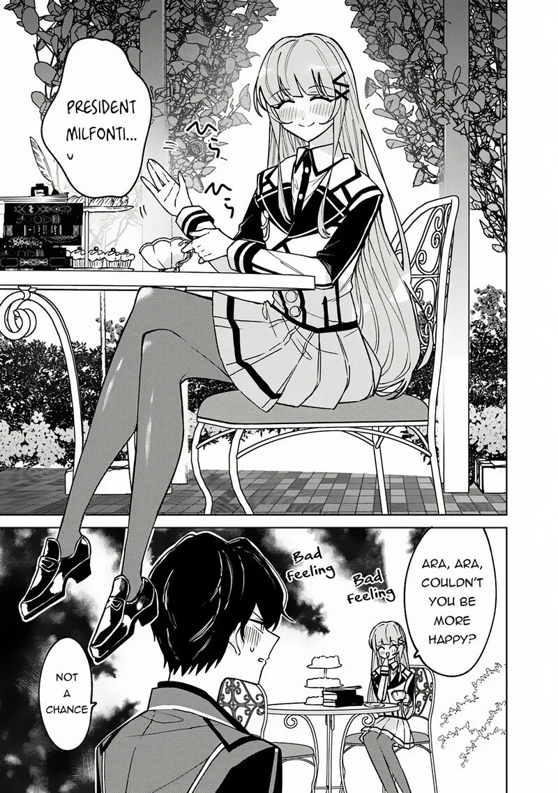 Akuyaku Onzoushi no Kanchigai Seija Seikatsu - Nidome no Jinsei wa Yaritai Houdai Shitai Dake na no ni Chapter 17 page 4
