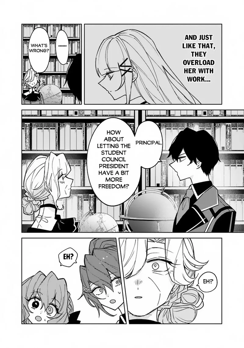 Akuyaku Onzoushi no Kanchigai Seija Seikatsu - Nidome no Jinsei wa Yaritai Houdai Shitai Dake na no ni Chapter 18 page 8