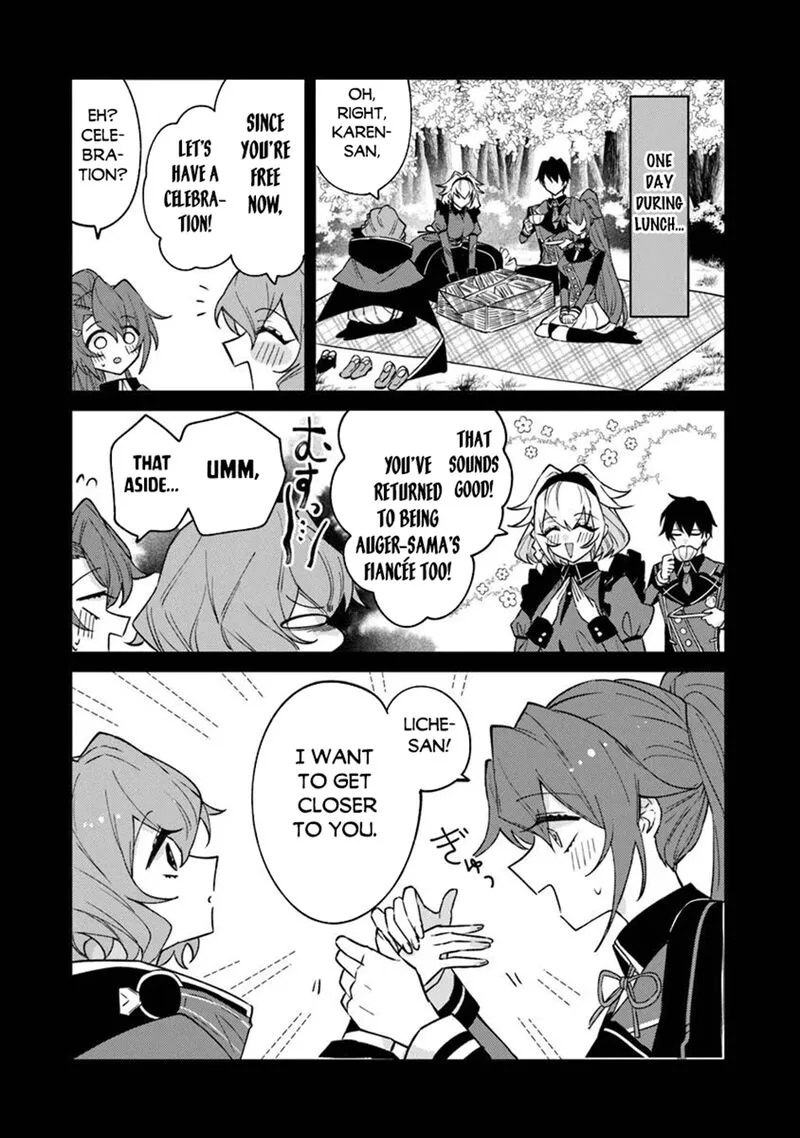 Akuyaku Onzoushi no Kanchigai Seija Seikatsu - Nidome no Jinsei wa Yaritai Houdai Shitai Dake na no ni Chapter 19 page 12
