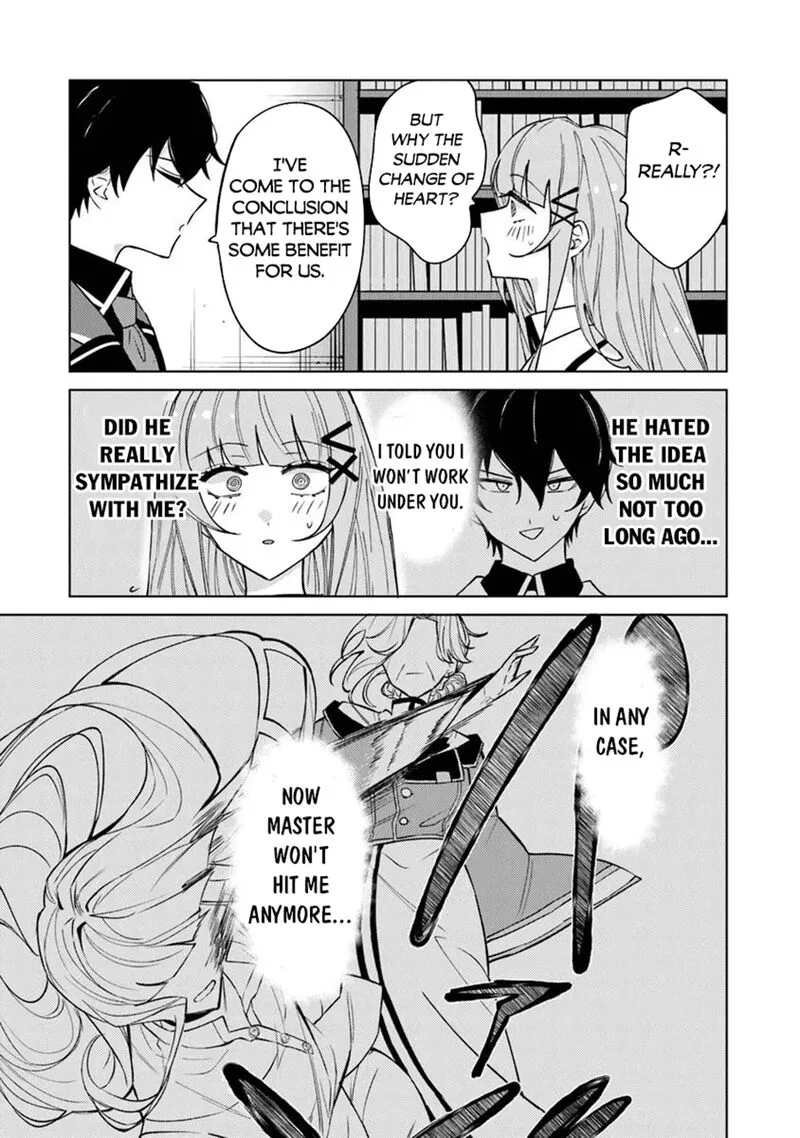 Akuyaku Onzoushi no Kanchigai Seija Seikatsu - Nidome no Jinsei wa Yaritai Houdai Shitai Dake na no ni Chapter 19 page 3