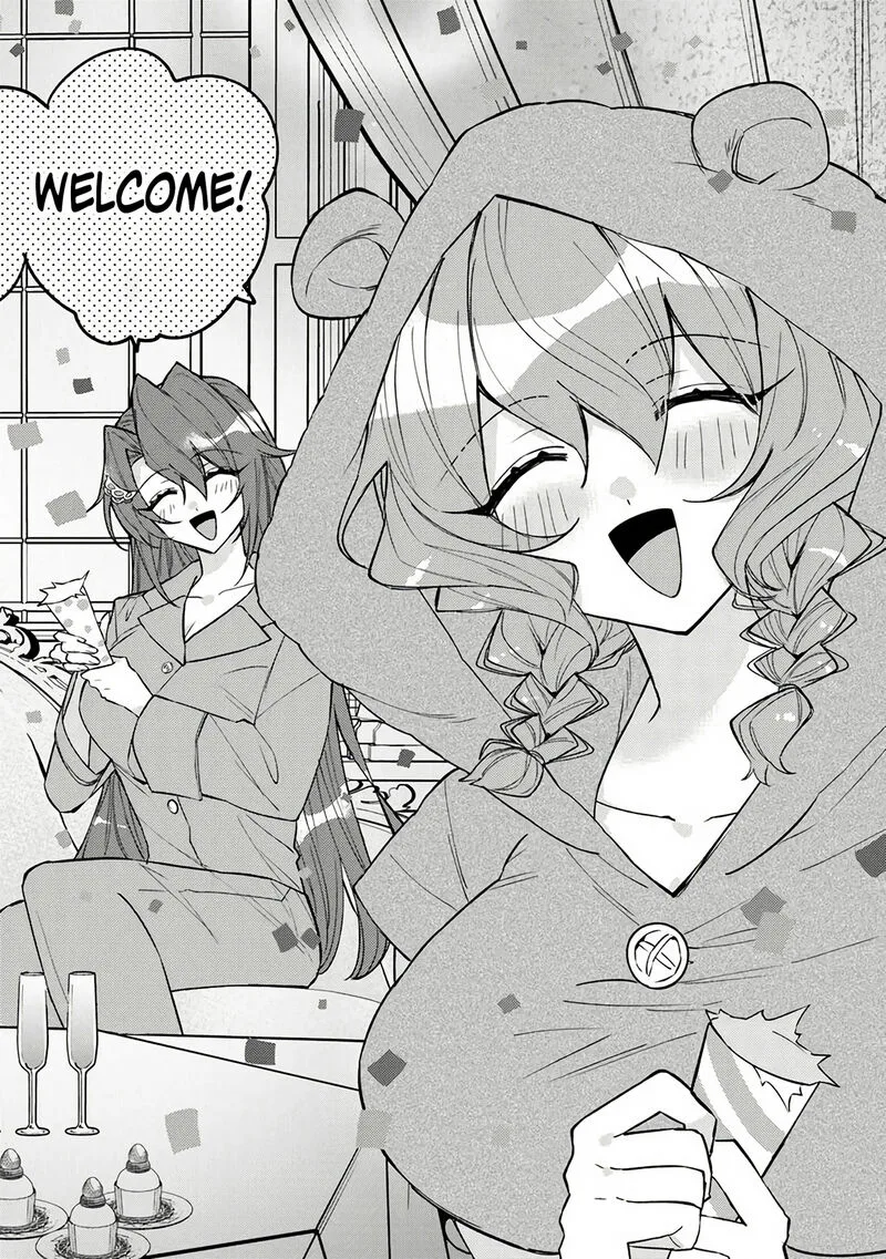 Akuyaku Onzoushi no Kanchigai Seija Seikatsu - Nidome no Jinsei wa Yaritai Houdai Shitai Dake na no ni Chapter 20 page 4