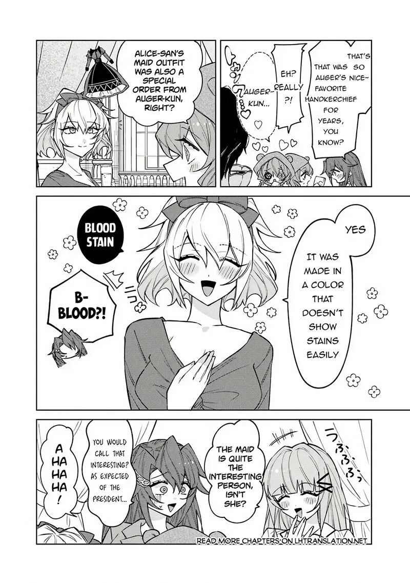 Akuyaku Onzoushi no Kanchigai Seija Seikatsu - Nidome no Jinsei wa Yaritai Houdai Shitai Dake na no ni Chapter 20 page 10
