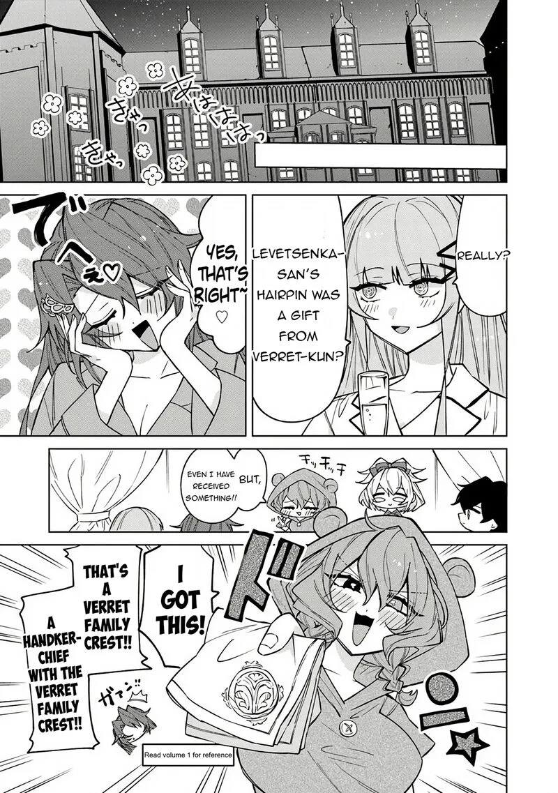 Akuyaku Onzoushi no Kanchigai Seija Seikatsu - Nidome no Jinsei wa Yaritai Houdai Shitai Dake na no ni Chapter 20 page 9