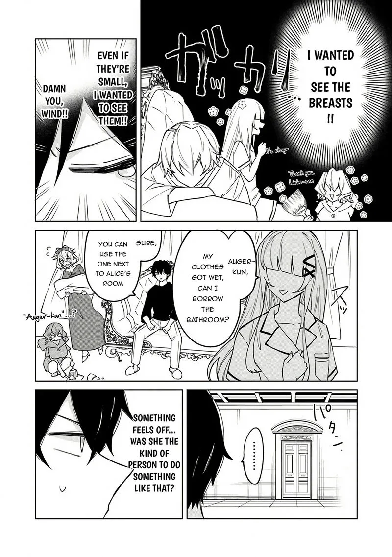 Akuyaku Onzoushi no Kanchigai Seija Seikatsu - Nidome no Jinsei wa Yaritai Houdai Shitai Dake na no ni Chapter 21 page 9