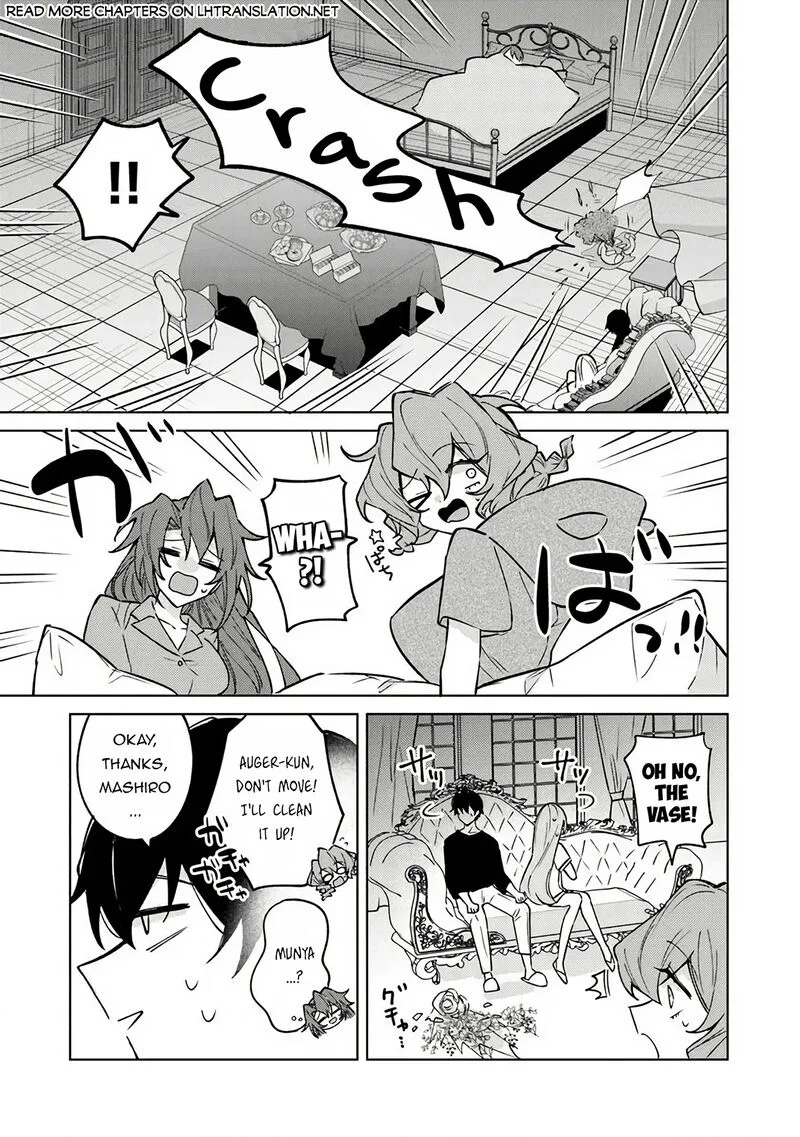 Akuyaku Onzoushi no Kanchigai Seija Seikatsu - Nidome no Jinsei wa Yaritai Houdai Shitai Dake na no ni Chapter 21 page 10