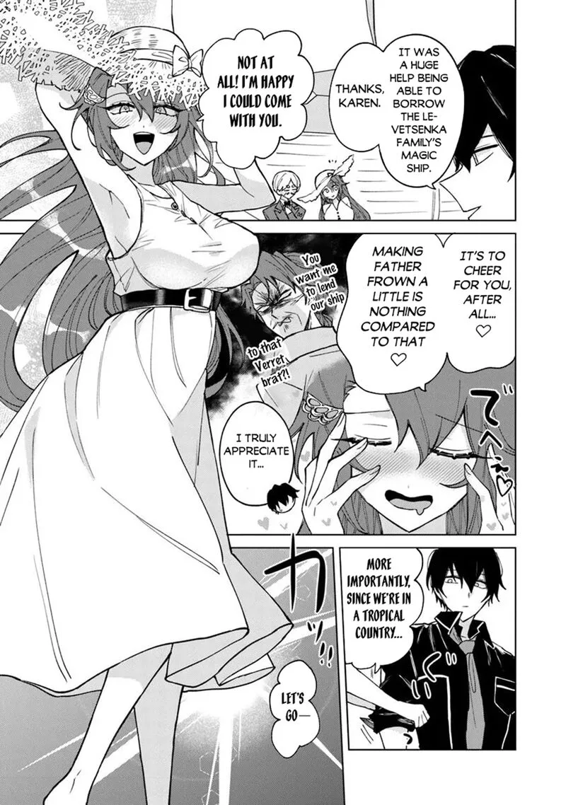 Akuyaku Onzoushi no Kanchigai Seija Seikatsu - Nidome no Jinsei wa Yaritai Houdai Shitai Dake na no ni Chapter 22 page 3