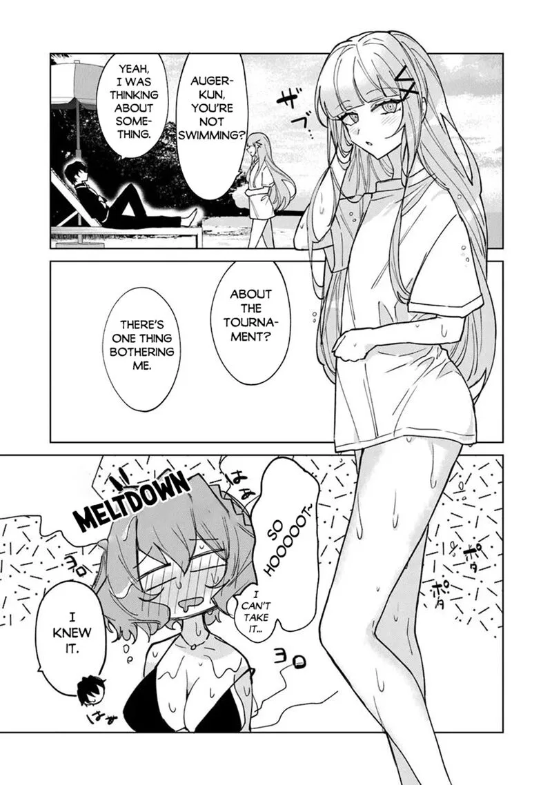 Akuyaku Onzoushi no Kanchigai Seija Seikatsu - Nidome no Jinsei wa Yaritai Houdai Shitai Dake na no ni Chapter 22 page 8