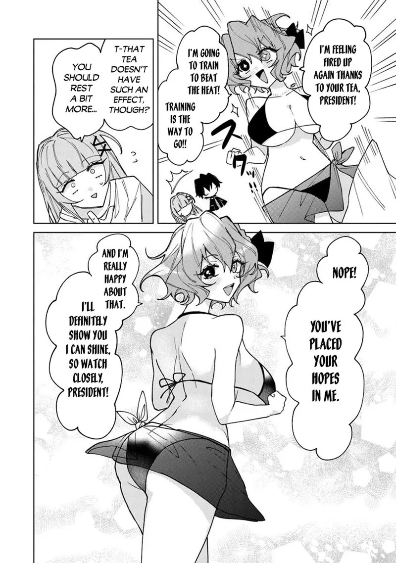 Akuyaku Onzoushi no Kanchigai Seija Seikatsu - Nidome no Jinsei wa Yaritai Houdai Shitai Dake na no ni Chapter 22 page 11